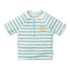 Little Dutch Dječja majica za plivanje Stripes Surf Blue 62/68