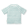 Little Dutch Dječja majica za plivanje Stripes Surf Blue 62/68