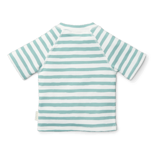 Little Dutch Dječja majica za plivanje Stripes Surf Blue 62/68