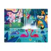 Puzzle iznenađenja Džungla
