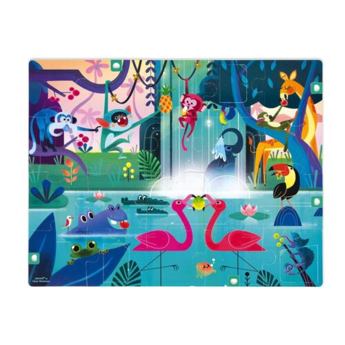 Puzzle iznenađenja Džungla