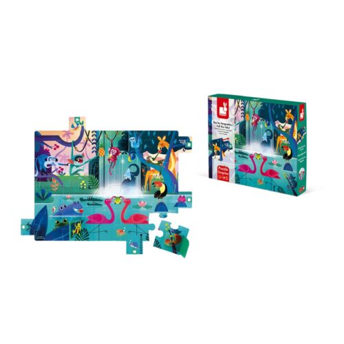 Puzzle iznenađenja Džungla