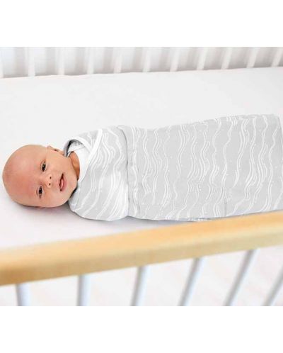 Swaddler vreća za spavanje Silver Waves