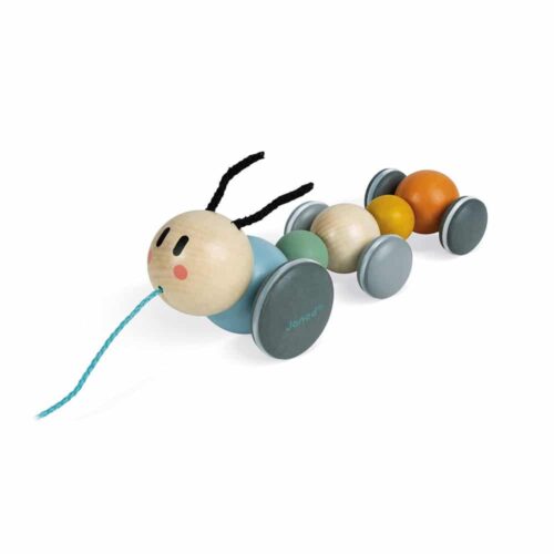 sweet-cocoon-pull-along-caterpillar6 Igračka na povlačenje gusjenica