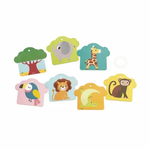 Janod Taktilne karte - Savana