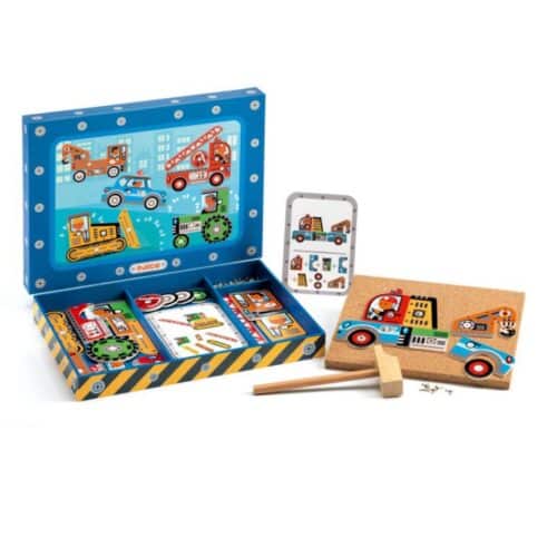 tap-tap-vozila Djeco Kreativni set Tap Tap-vozila