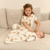 molis&co vreća za spavanje Teddy 0-6mj (1TOG)