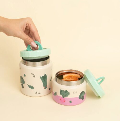 The Cotton Cloud termo posuda za hranu Veggie 500ml