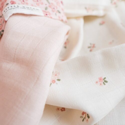 Little Dutch Pamučna tetra pelena Fairy Blossom 120x120