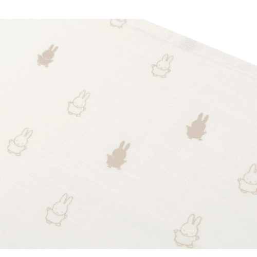 tetra1 Jollein Tetra pelene Happy Miffy 70 x 70cm 3kom