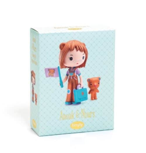 Djeco Tinyly lutkica Anouk & Nours