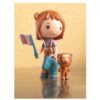 Djeco Tinyly lutkica Anouk & Nours