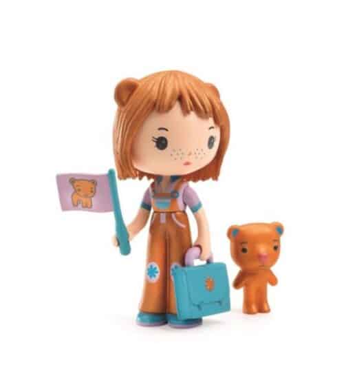 Djeco Tinyly lutkica Anouk & Nours