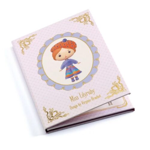 tinyly-naljepnice Djeco Tinyly naljepnice -Miss Lilyruby