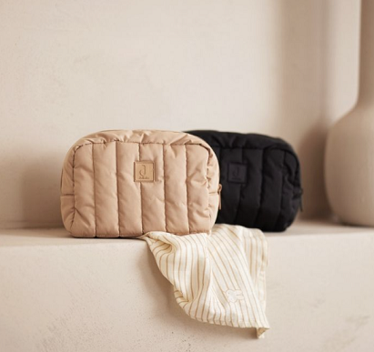 toaletna-torbica-black12 Jollein Kozmetička torbica-Black