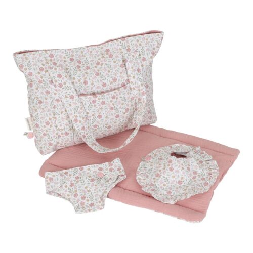 Little Dutch Torba za previjanje za lutke Soft Flowers