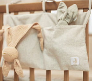 Jollein tekstilni džep za stvari Harvest/Natural