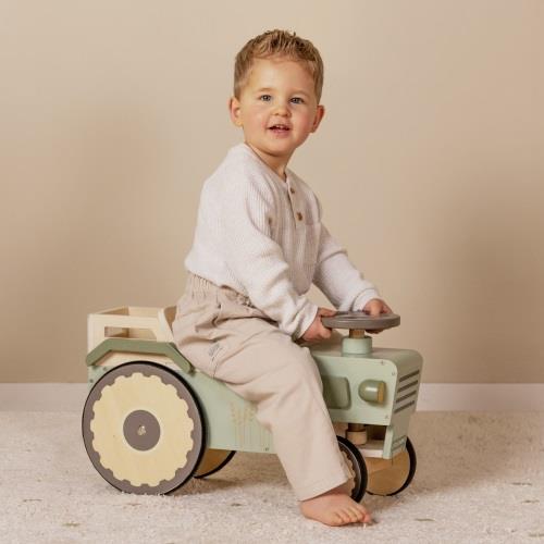 traktor Little Dutch drvena guralica traktor Little Farm