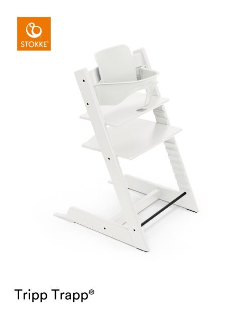 Stokke Tripp Trapp stolica White