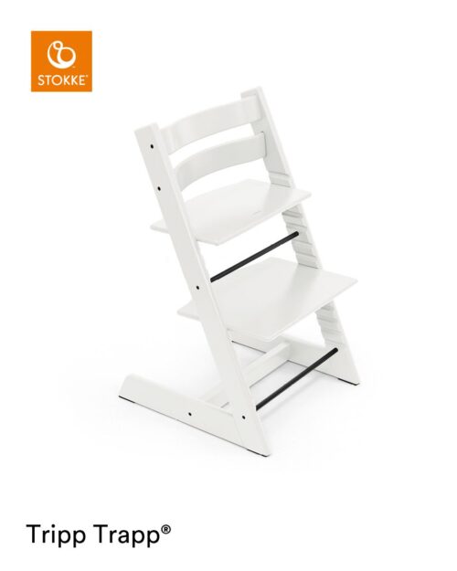 Stokke Tripp Trapp stolica White