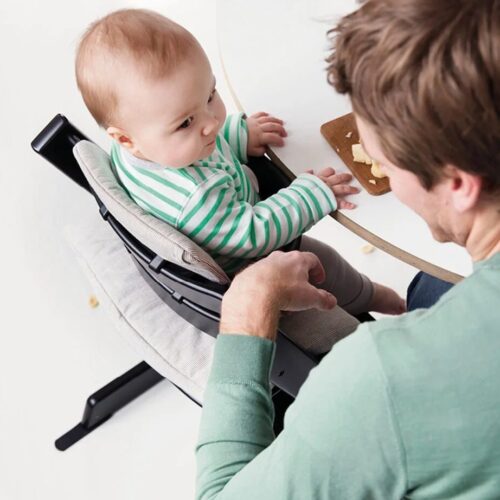 Stokke Tripp Trapp stolica Black
