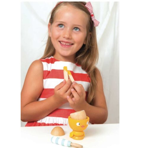 Drveni set složi svoje jaje