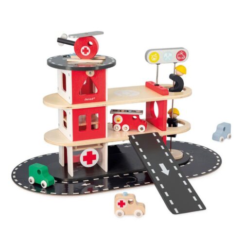 vatrogasci1 Janod Drvena vatrogasna postaja