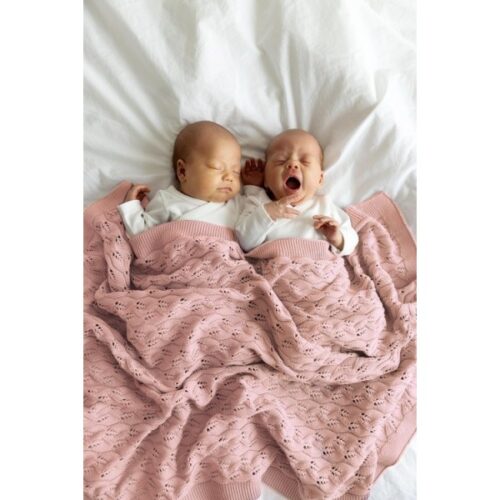 Vinter & Bloom deka Moment roza