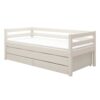 FLEXA Daybed s Pomoćnim krevetom i ladicama White IZLOŽBENI PRIMJERAK
