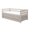 FLEXA Daybed s Pomoćnim krevetom i ladicama White IZLOŽBENI PRIMJERAK