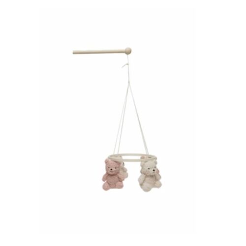 Jollein baby mobile- Medvjedići Wild Rose/Natural