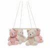 Jollein baby mobile- Medvjedići Wild Rose/Natural