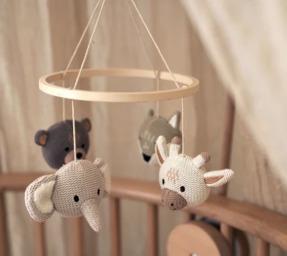 Jollie Baby mobile-Animals