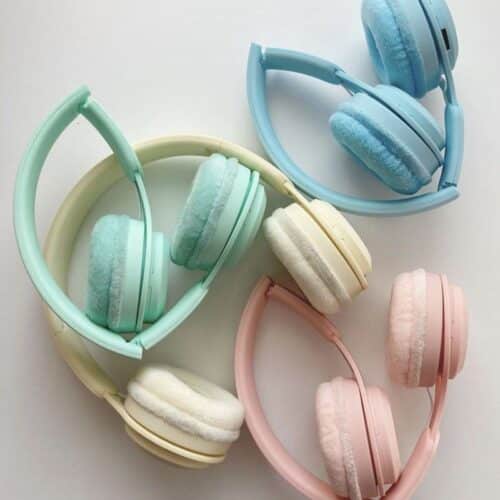 wireless-headphone-yellow-pastel-lalarma-copenhagen-2 Lalarma Bežićne slušalice Yellow