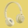 wireless-headphone-yellow-pastel-lalarma-copenhagen-3 Lalarma Bežićne slušalice Yellow