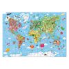 world-giant-puzzle-300-pcs-1-_5fca2d4699f46 Janod Velike puzzle karta svijeta