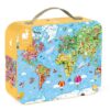 world-giant-puzzle-300-pcs_5fca2d4647326 Janod Velike puzzle karta svijeta