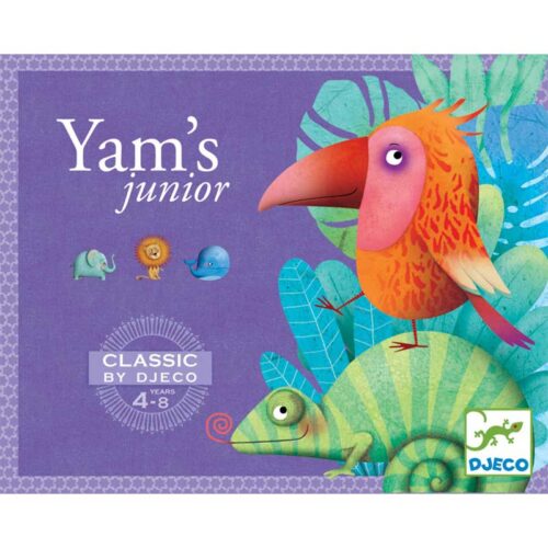 yamb-junior Djeco društvena igra-Yamb junior