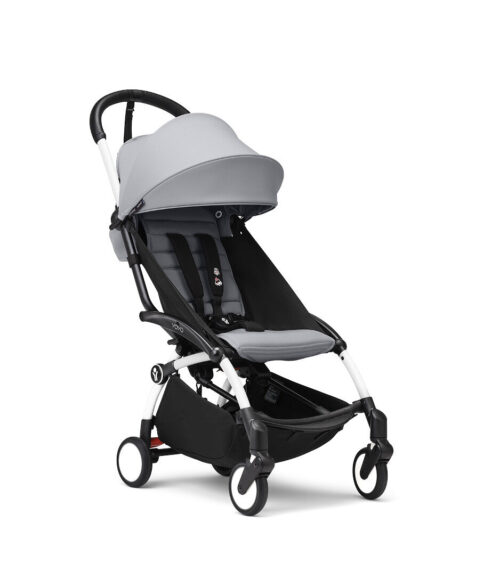 Stokke® YOYO³ kolica 6+ bijela šasija