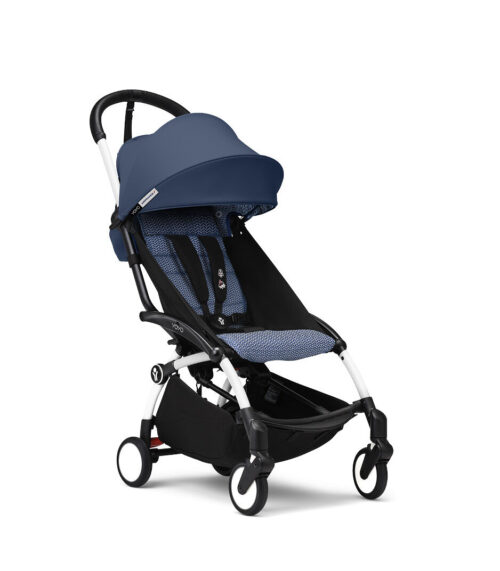 Stokke® YOYO³ kolica 6+ bijela šasija