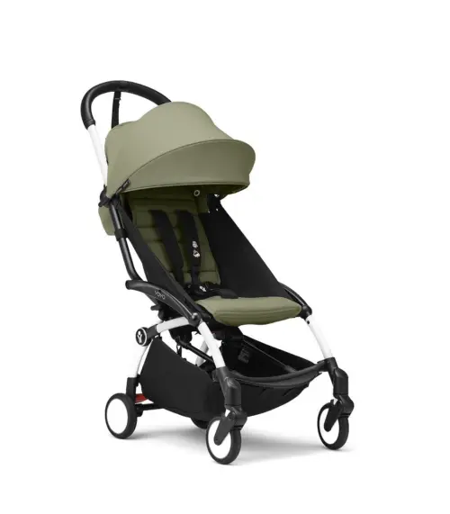 Stokke® YOYO³ kolica 6+ bijela šasija