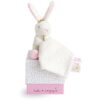 Doudou zeko s mazilicom Star Rabbit 10cm