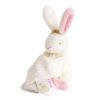 Doudou zeko s mazilicom Star Rabbit 10cm