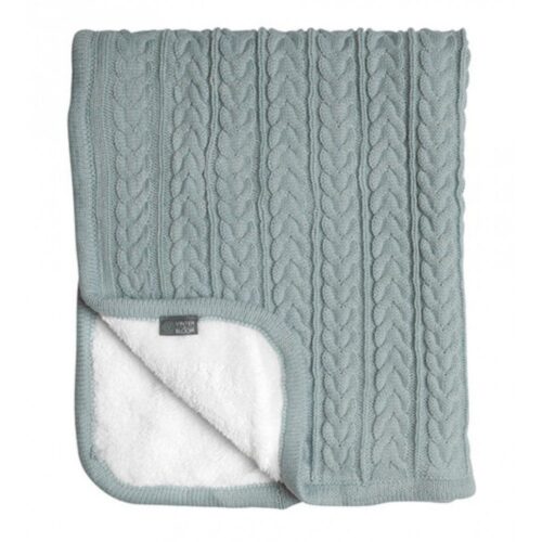 Vinter&Bloom deka Cuddly zelena