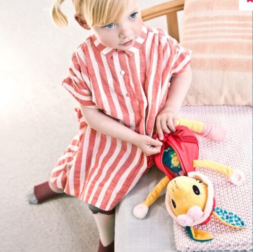 Lilliputiens Zia žirafa koja se oblači