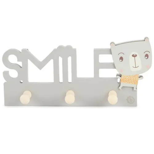 Bieco zidna vješalica Smile