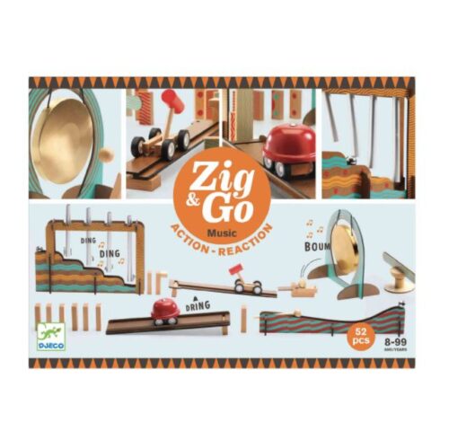 Djeco Zig&Go-52 komada