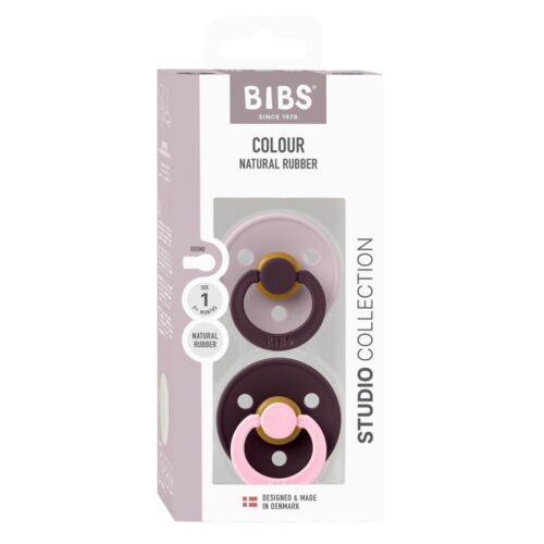 BIBS dude studio colour Dusky Lilac