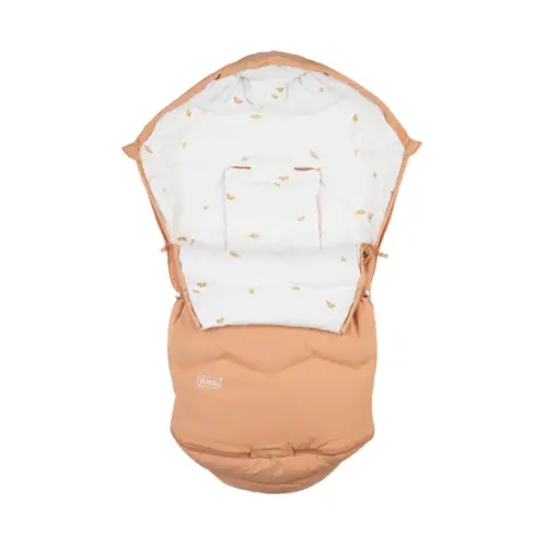 Voksi zimska vreća Explorer Sandstone Peach Wings
