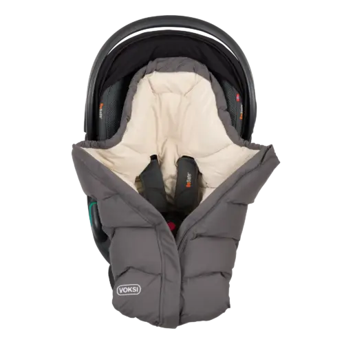 Voksi zimska vreća Move Grey solid